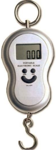 Balança Digital Portátil Com Gancho Visor Lcd Pesca Malas